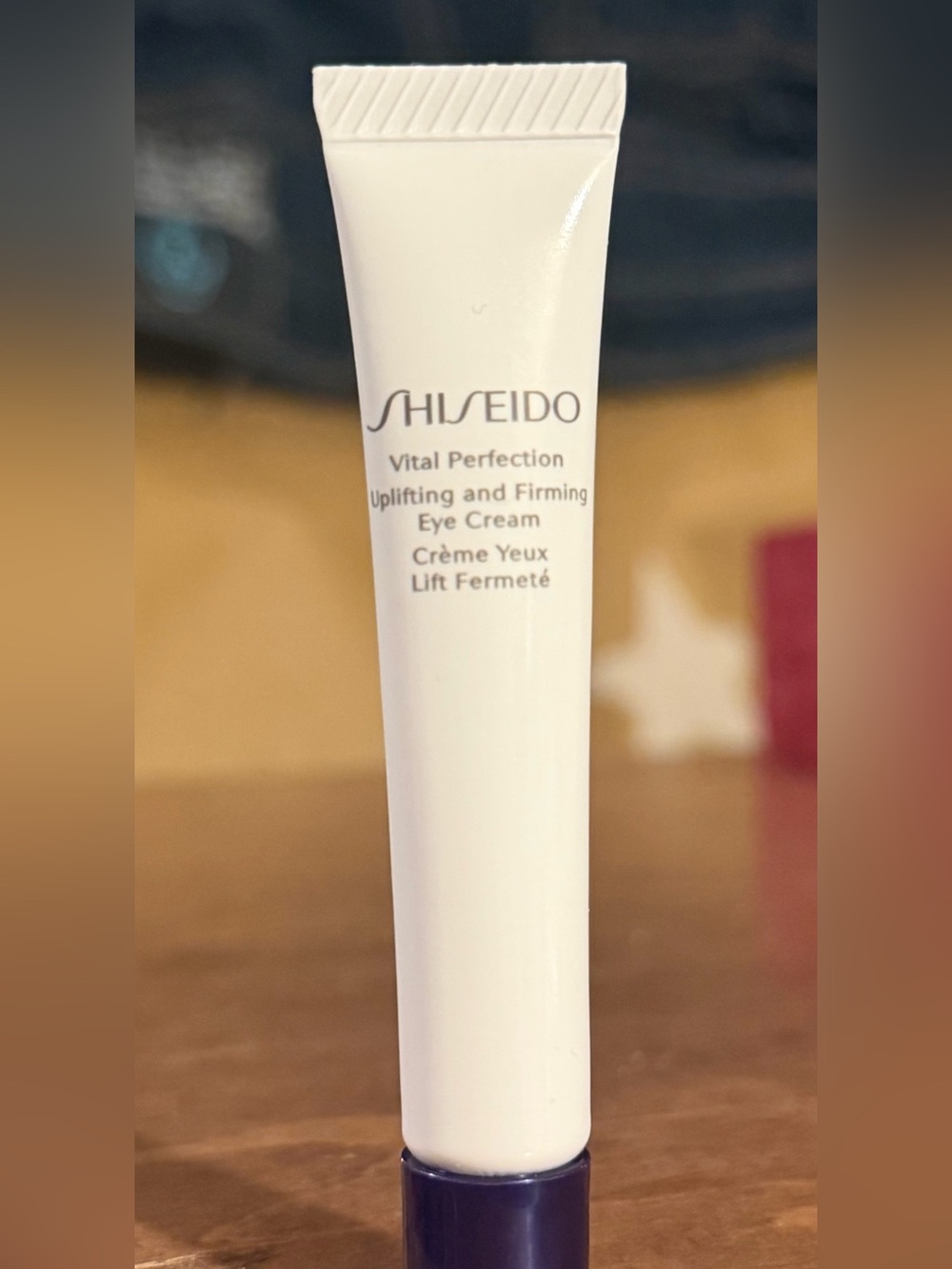 Bestseller !Shiseido Vital Perfection Eye Cream 5ml tube(95$ for 15ml)
